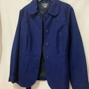 L.L. Bean Blue Jacket